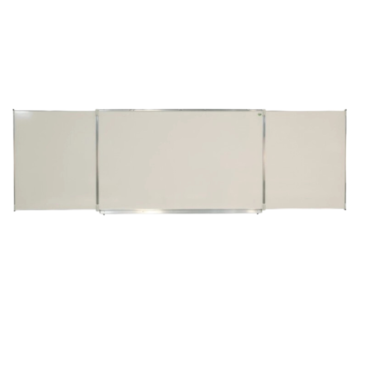 Tableau blanc tryptique 90 x 240 cm NF