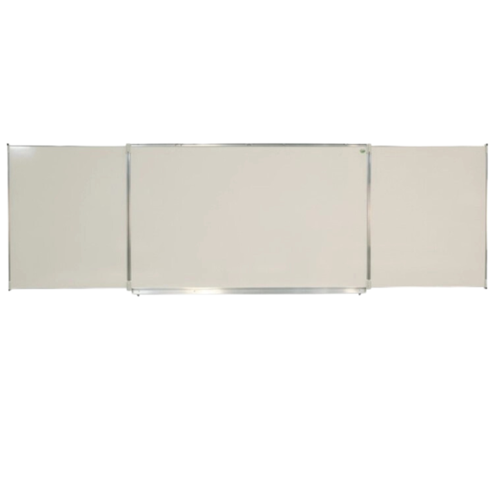 Tableau blanc tryptique 100 x 400 cm NF