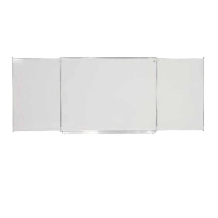 Tableau blanc tryptique 120 x 300 cm NF