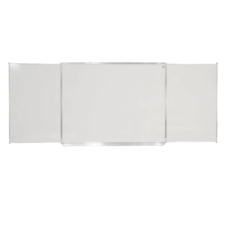 Tableau blanc tryptique 120 x 400 cm NF