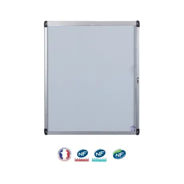Vitrine pour affichage extérieur 4xA4