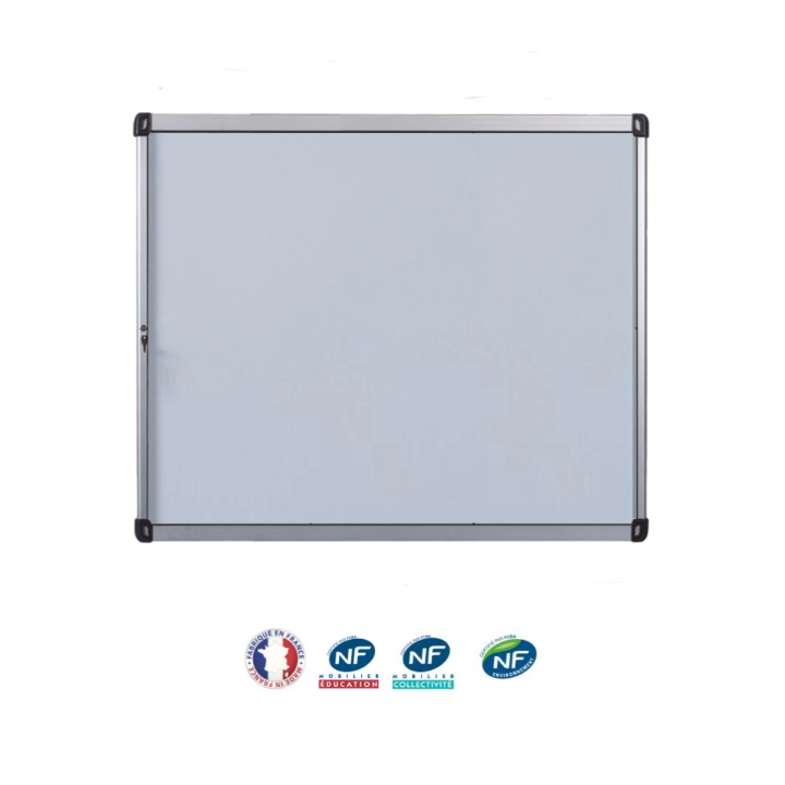Vitrine pour affichage extérieur 6xA4