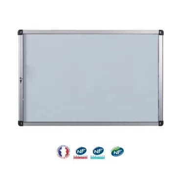 Vitrine pour affichage extérieur 10xA4