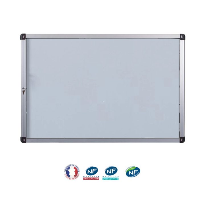 Vitrine pour affichage extérieur 10xA4