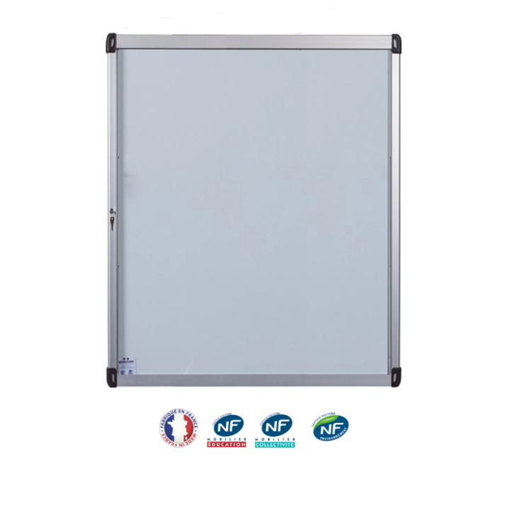 Vitrine pour affichage extérieur 9xA4
