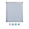 Vitrine pour affichage extérieur 9xA4