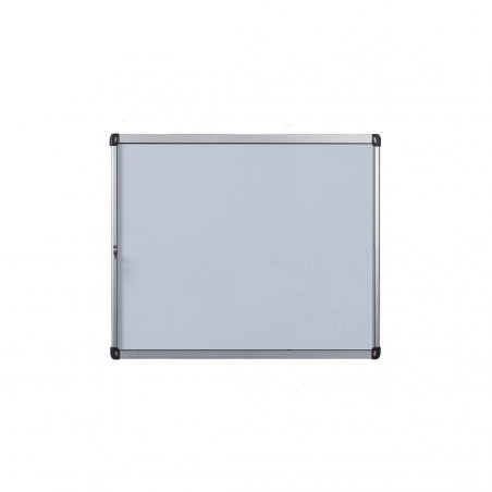 Vitrine affichage extérieur sur pied 6xA4 NF