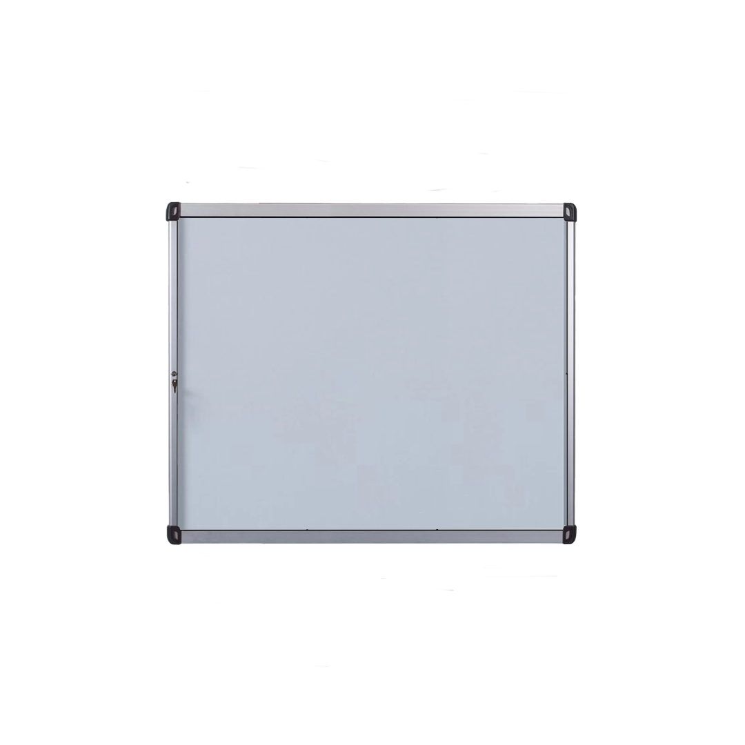 Vitrine affichage extérieur sur pied 6xA4 NF