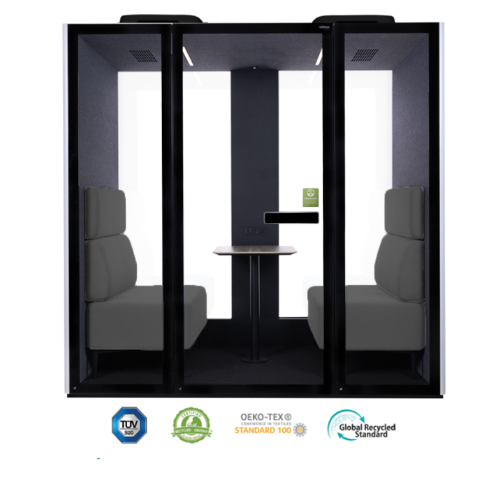 Box acoustique 4 personnes - Meeting Box 3.0