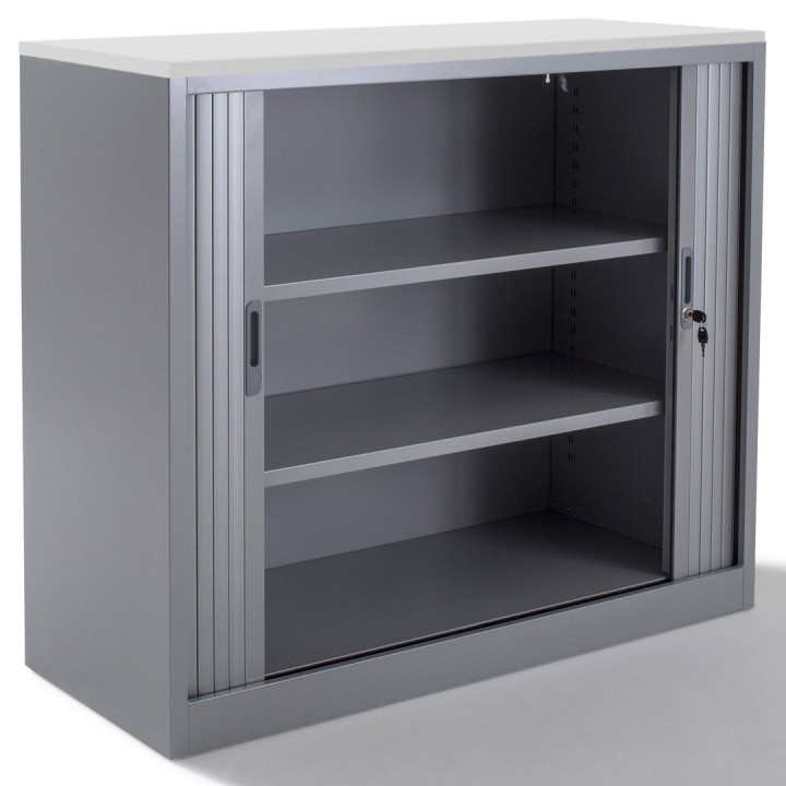 Armoire à Rideau, Armoire de Bureau Métallique | Gosto