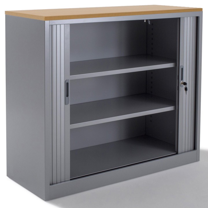 Armoire à Rideau, Armoire de Bureau Métallique | Gosto