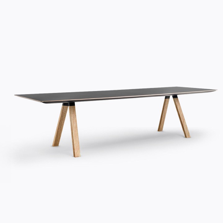 Table de réunion  bois 16  personnes | GOSTO