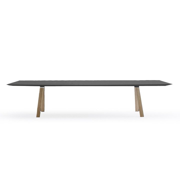 Table de réunion  bois 16  personnes | GOSTO