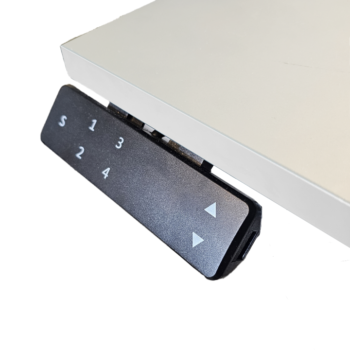 Bureau assis-debout électrique  L 120 x P 70 cm| Gosto