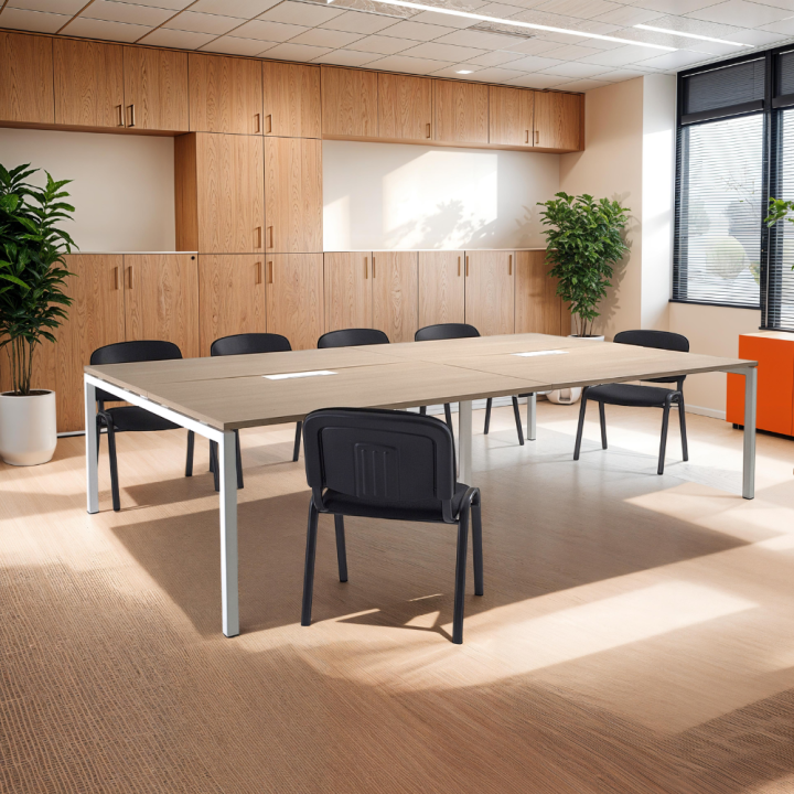 Table de réunion 10 personnes Sierra L280 x P164 cm