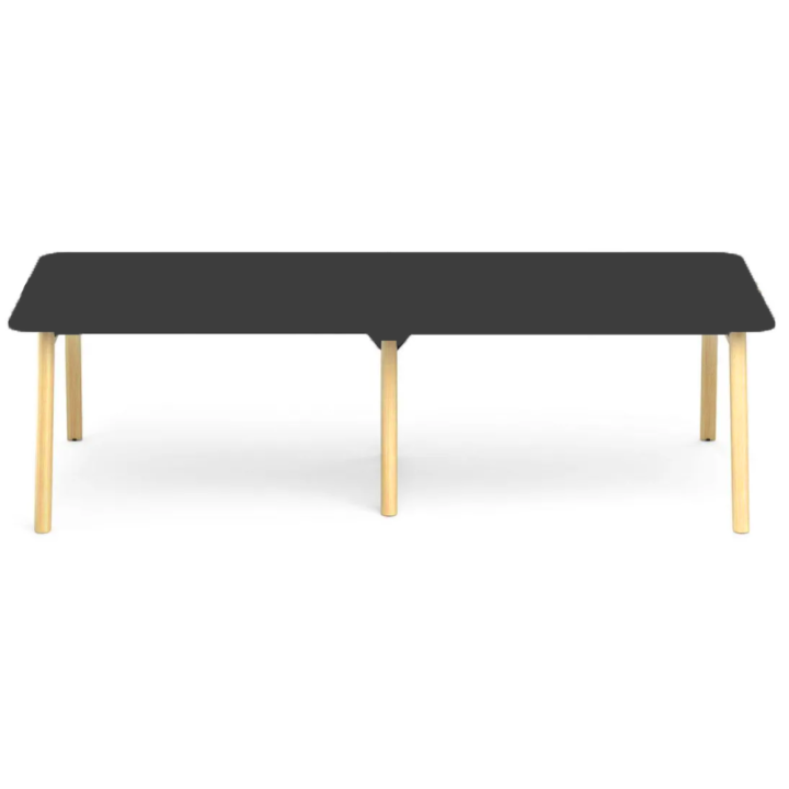 Table de réunion Cosywood 8 personnes L 240 x P 100cm | Gosto