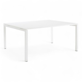 Table de réunion rectangulaire 8 personnes Sierra L180/200 x P100 cm   