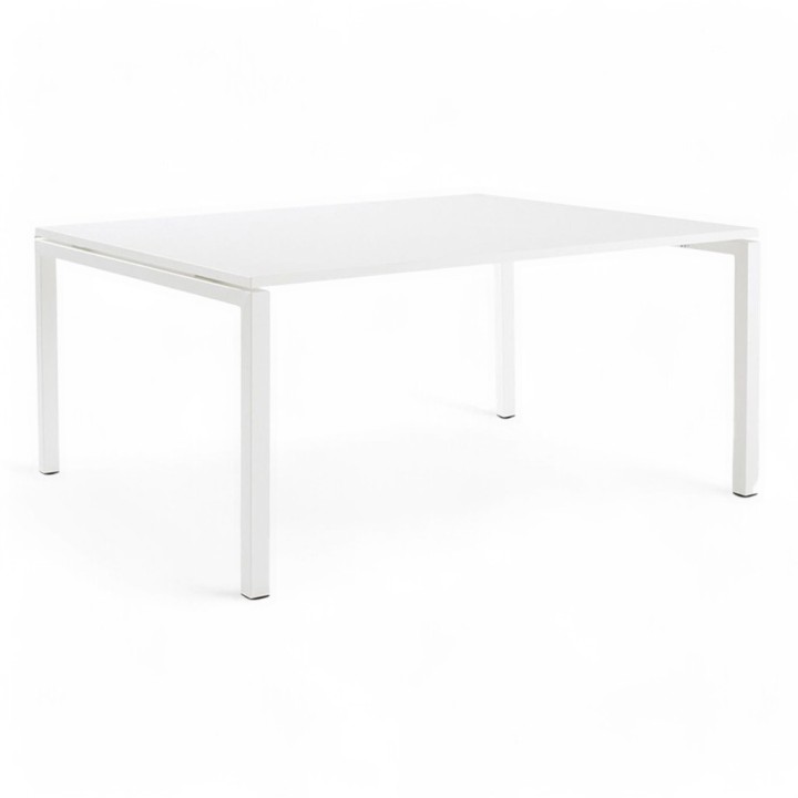 Table de réunion rectangulaire 8 personnes Sierra L180/200 x P100 cm   