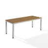 Banc pour vestiaire L 90 à 200 cm
