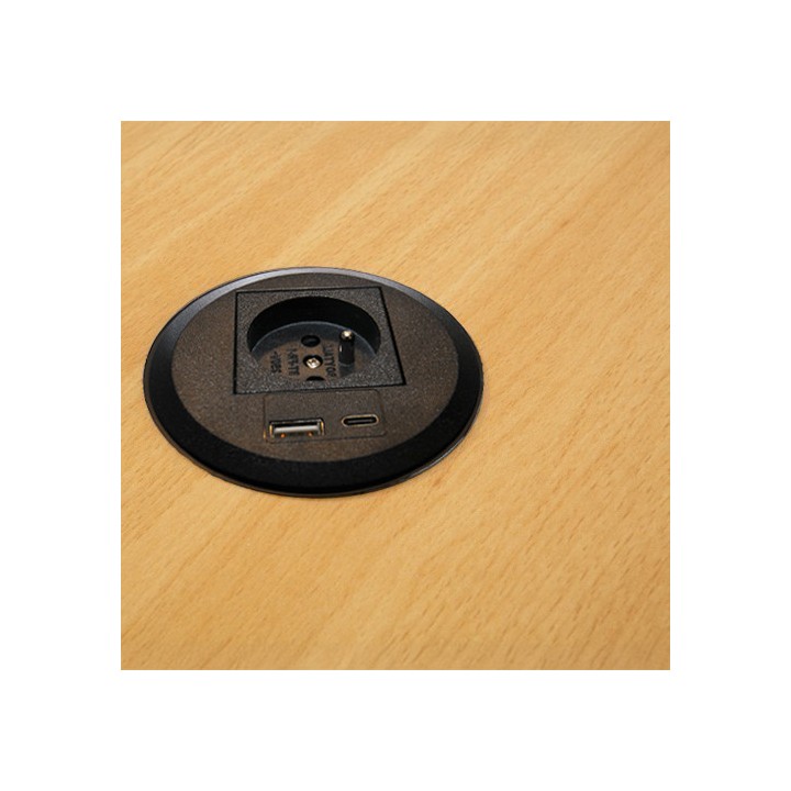 Prise encastrable bureau CONFORT| GOSTO