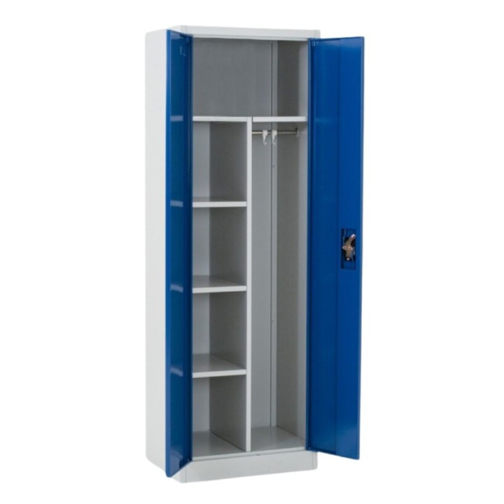Armoire d'entretien, monobloc, H180xL60xP50 cm