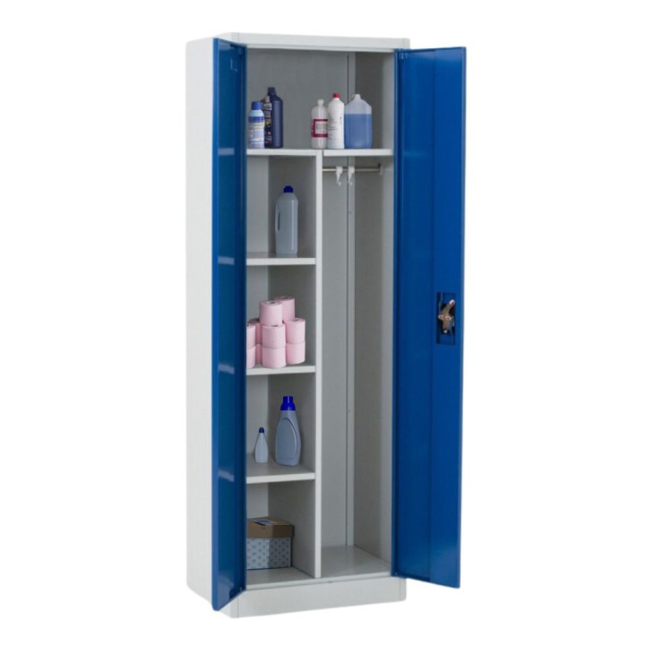 Armoire d'entretien, monobloc, H180xL60xP50 cm