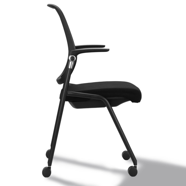 Chaise à roulettes encastrable Mobi