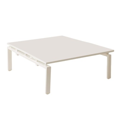 Table basse salle d'attente blanche PURE WIST