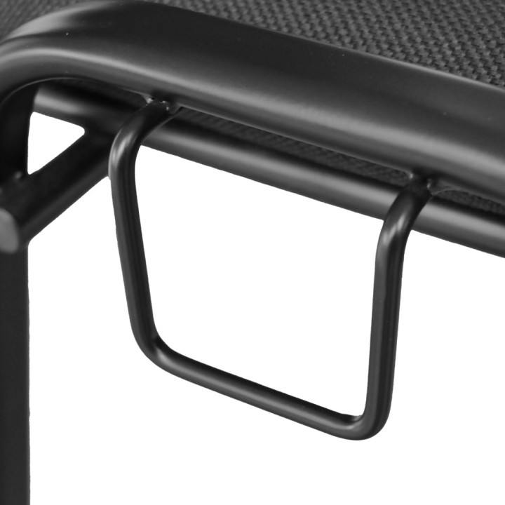 Chaise accrochable de conférence Porto