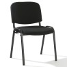 Chaise accrochable visiteur Porto