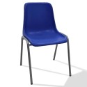 CHAISE COQUE BASALT