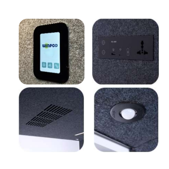 Box acoustique 1-2 personnes - Visio Box 3.0 plus | Gosto