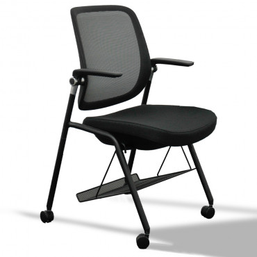 Chaise à roulettes encastrable Mobi