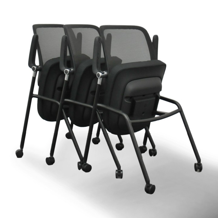 Chaise à roulettes encastrable Mobi | Gosto
