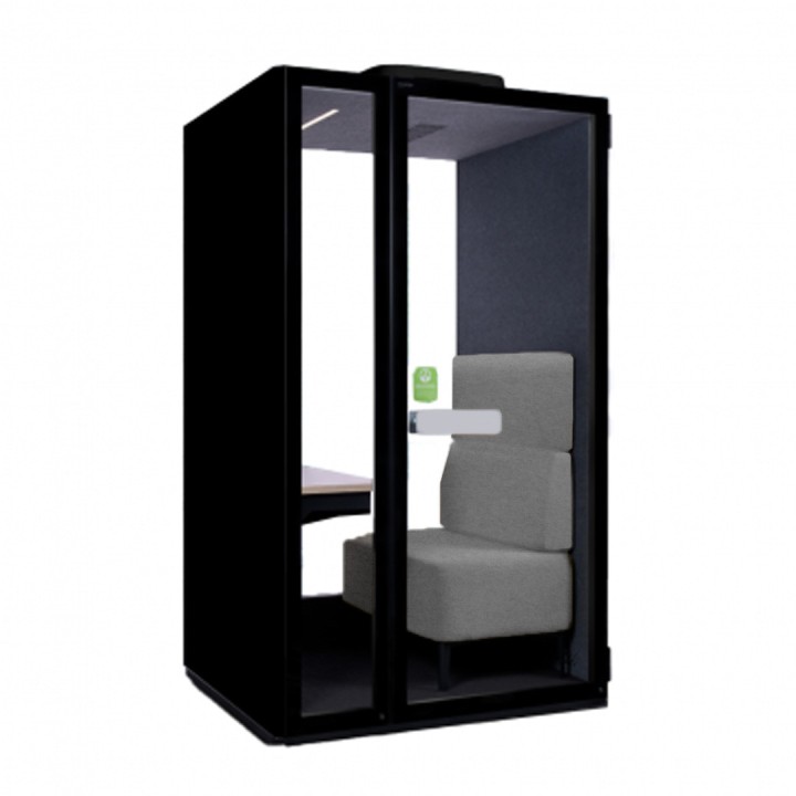 Box acoustique 1-2 personnes - Visio Box 3.0 plus