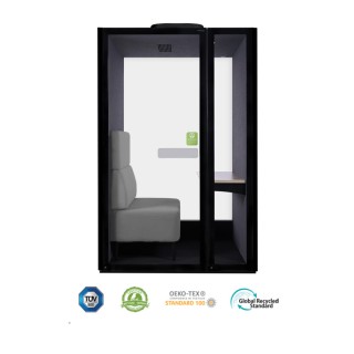 Box acoustique 1-2 personnes - Visio Box 3.0 plus