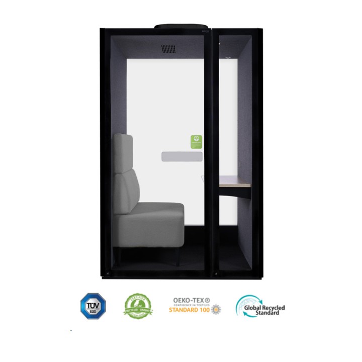 Box acoustique 1-2 personnes - Visio Box 3.0 plus