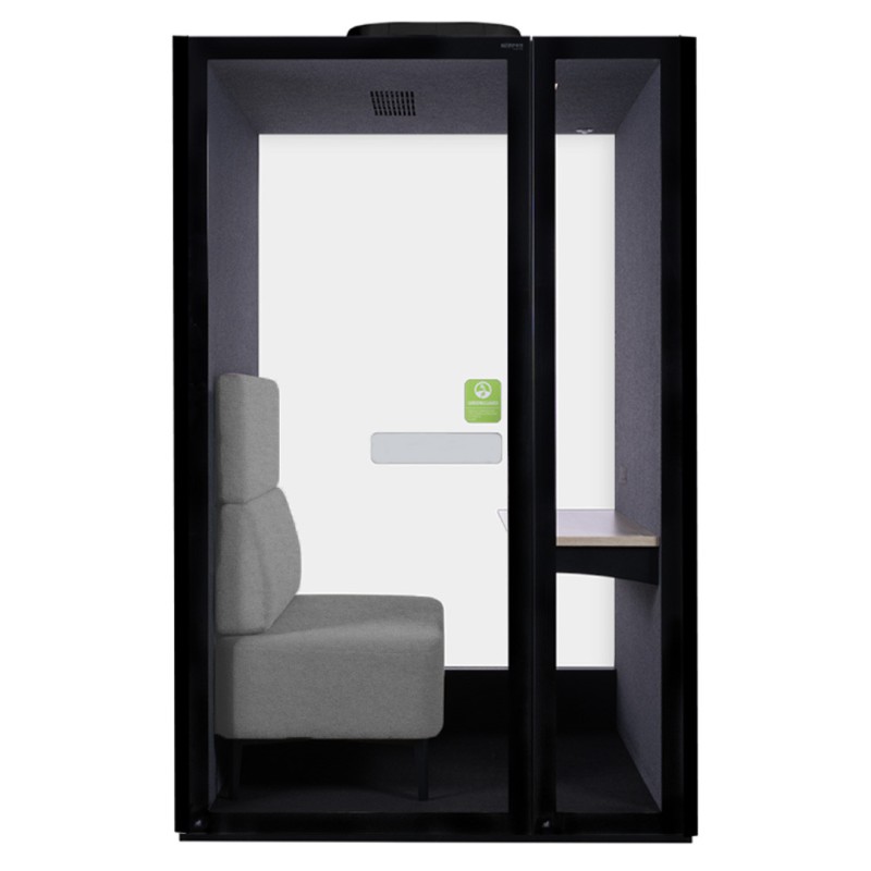 Box acoustique 1 à 2 personnes Visio Box 3.0 plus