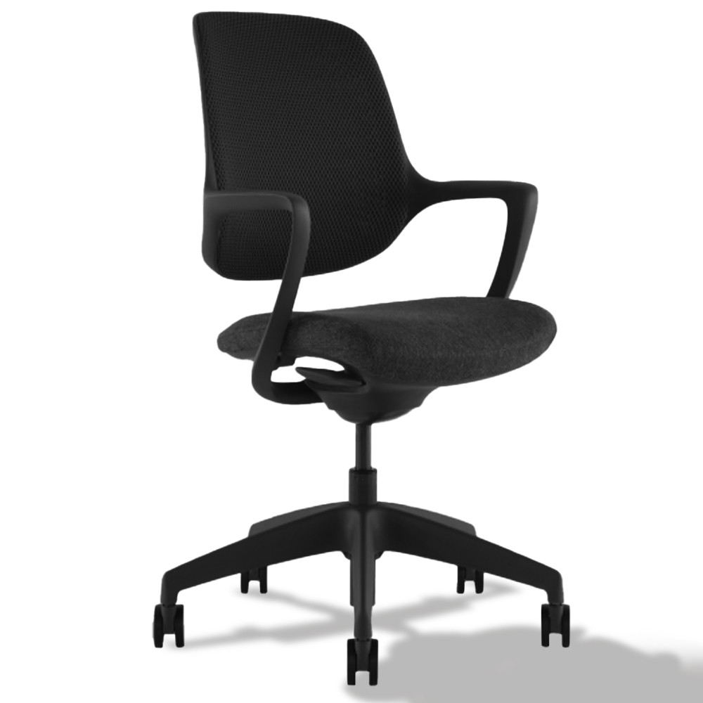 Fauteuil de bureau Mira noir