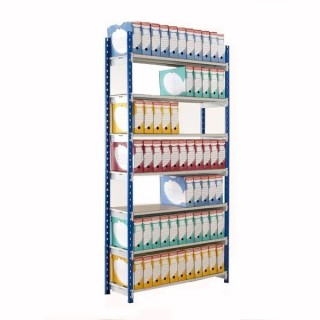 Rayonnage Archive Hauteur 2 mètres, Rayonnage Entreprise - Gosto