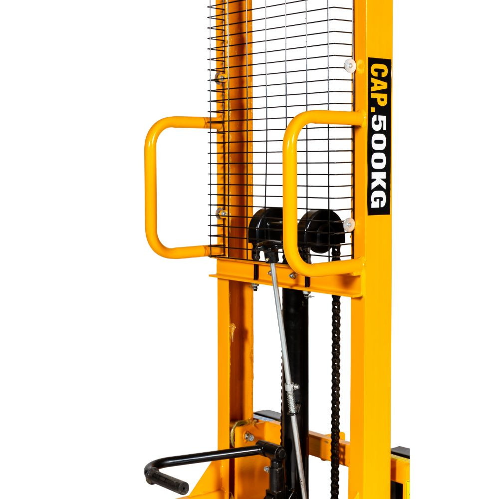 Gerbeur manuel, 500kg, levée 1300mm