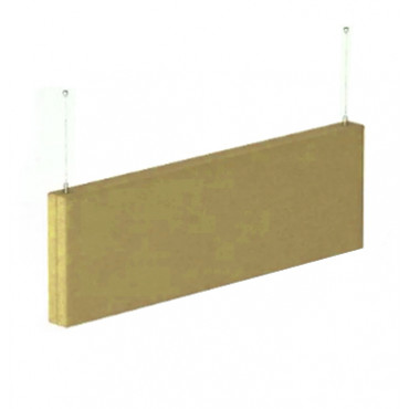 Panneaux acoustiques de plafond suspendus