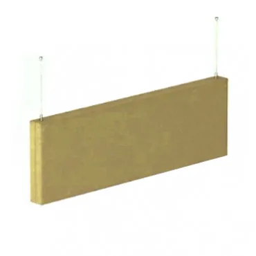 Panneaux acoustiques de plafond suspendus