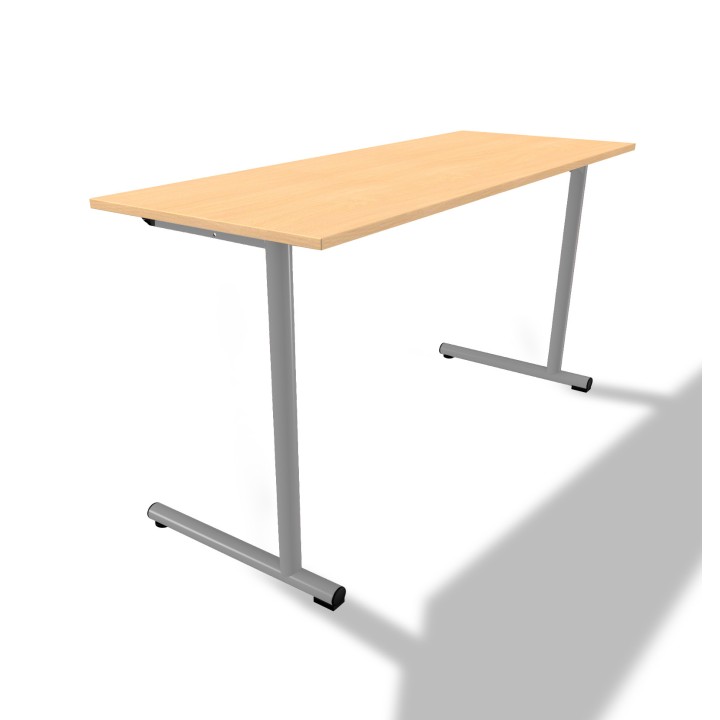 Table de formation T6 - 130 x 50 cm | Gosto