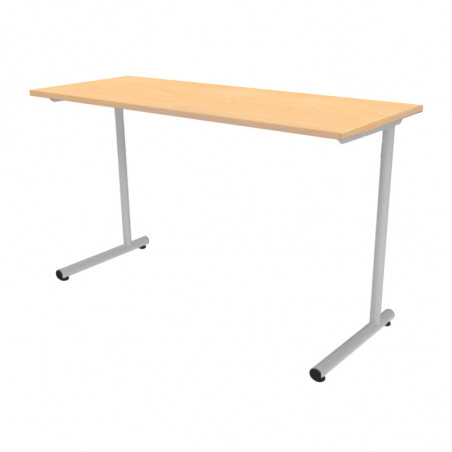 Table de formation T6 - 130 x 50 cm