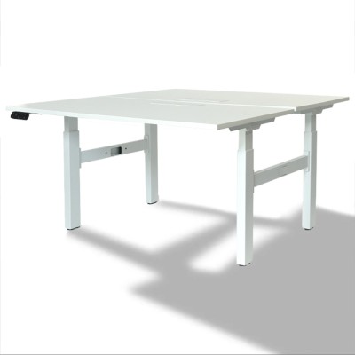 Bureau Bench 2 personnes électrique avec flap - EXTREME PLUS WIST
