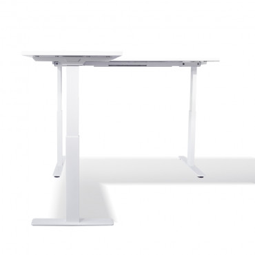  Bureau d'angle Extreme Plus réglable hauteur avec obturateurs