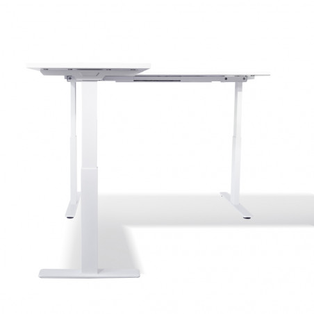  Bureau d'angle Extreme Plus réglable hauteur avec obturateurs