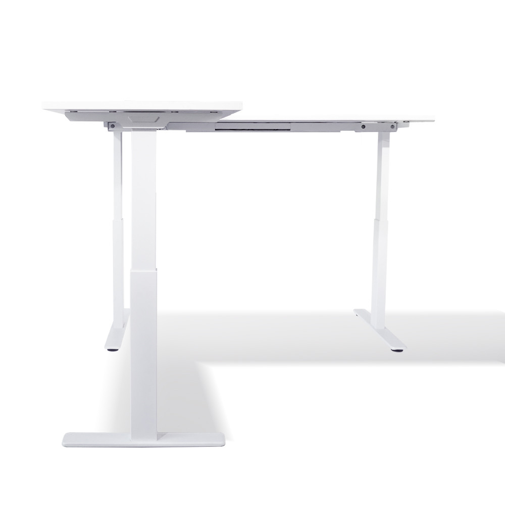  Bureau d'angle Extreme Plus réglable hauteur avec obturateurs