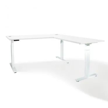 Bureau d'angle Extreme Plus réglable hauteur avec obturateurs